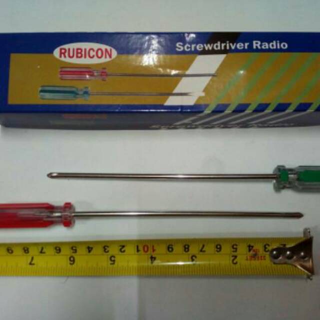 Obeng Radio 6&quot; Rubicon