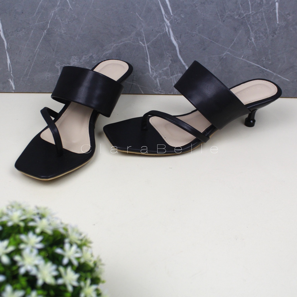 Clarabelle || Drusilla Sandal Heels Wanita