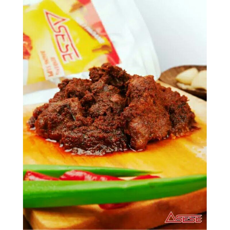 

ASESE RENDANG DAGING ASLI PADANG 250GRAM