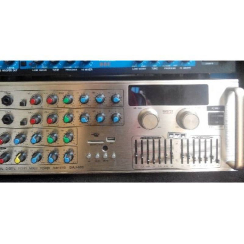 Power Amplifier BMA DAJ-800 Gold