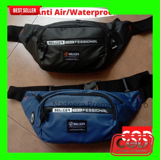 Tas Selempang Terbaru Pria Kekinian Sling Bag Terbaru Slempang Trendy Tas Pinggang Visval Rush Sling