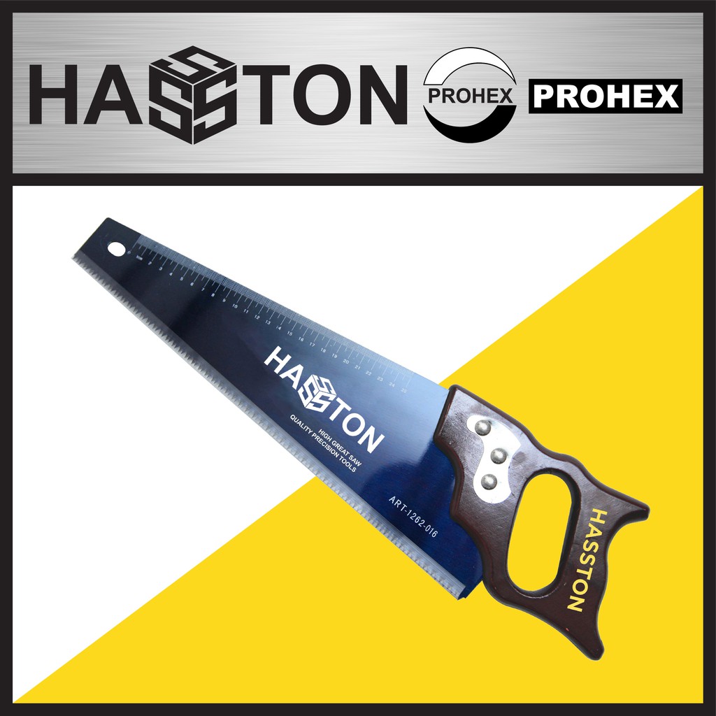 

HASSTON Gergaji Tangan 16'' (1262-016)