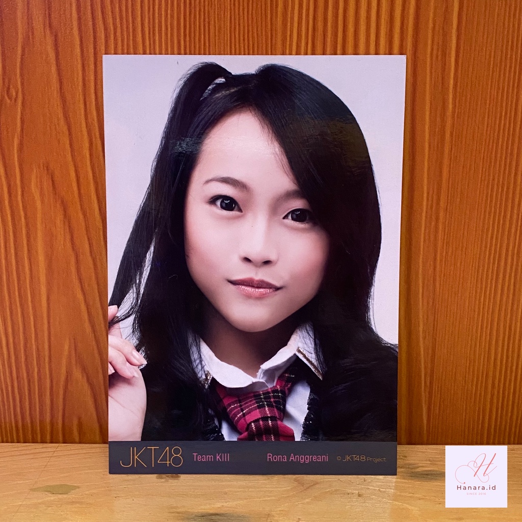 PP Photopack JKT48 Rona Anggraeni DG Seifuku close up