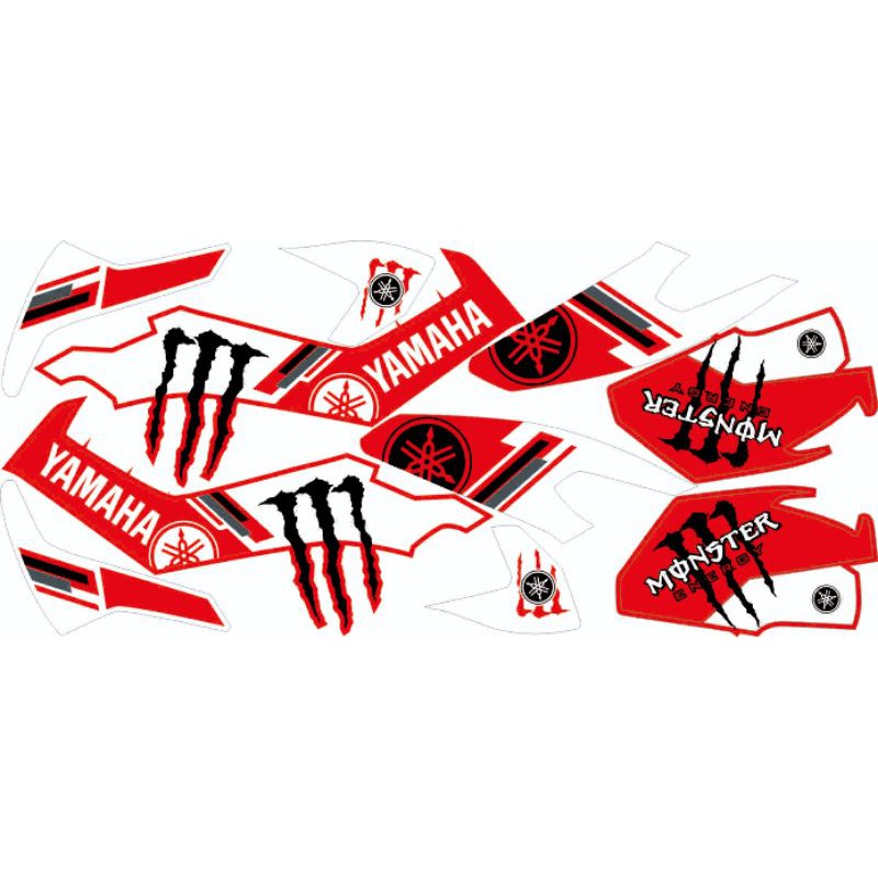 Jual stiker decal nmax merah | Shopee Indonesia