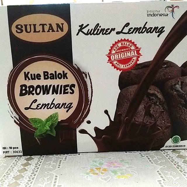 Kue Balok Brownies lembang_sultan Asli