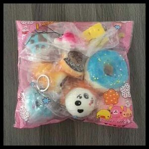 Dijual New Arrival Squishy Paketan Murah  Mainan  Sekuisi 