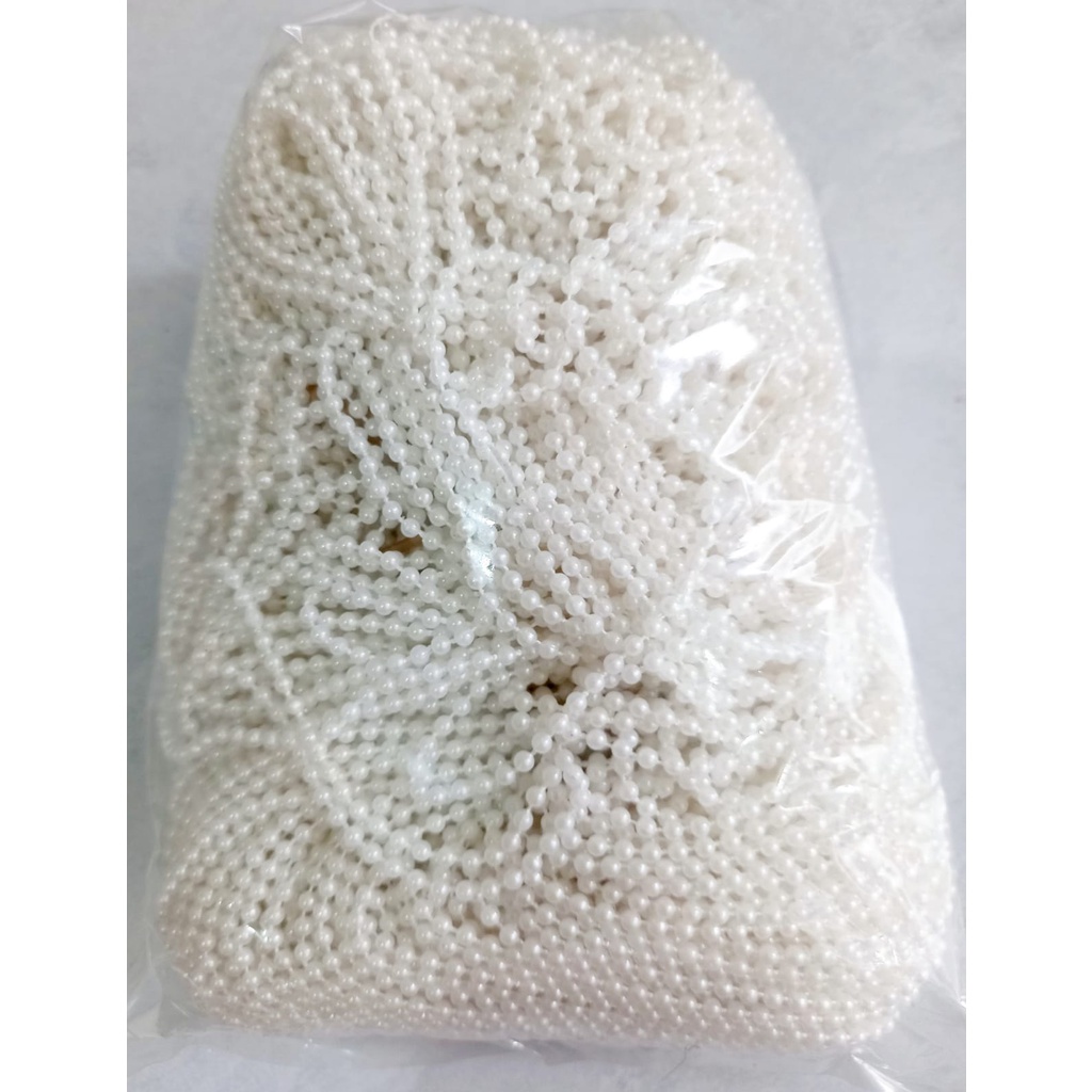 Tali Mutiara Renteng Aksesoris Baju Fashion