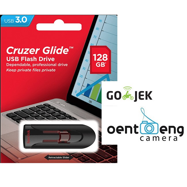 usb flashdisk sandisk cruzer glide cz600 usb 3.0 128gb