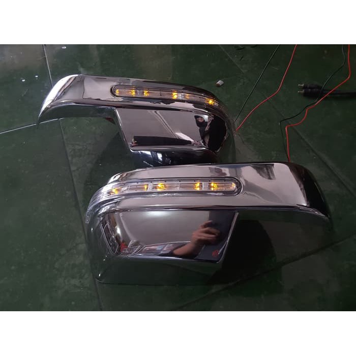 Cover Spion ERTIGA GL + Lampu Chrome