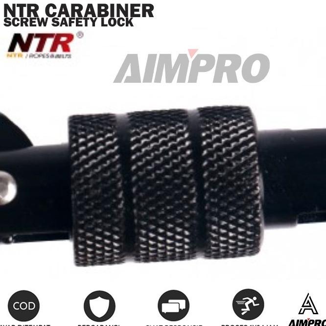 Carabiner Ntr Climbing Panjat Tebing - Panjat Tebing - Carbiner