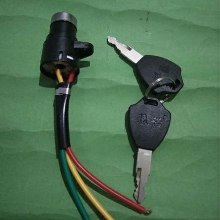 KUNCI KONTAK sepeda listrik,E scoter