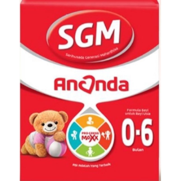 SGM Ananda 1 Susu Formula 0-6 Bulan