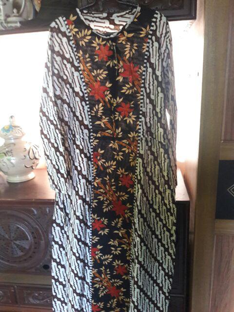Gamis Batik Manggar, Padi,sekar,cantik,kubis,kipas,daun,kupu,nadine,gendis