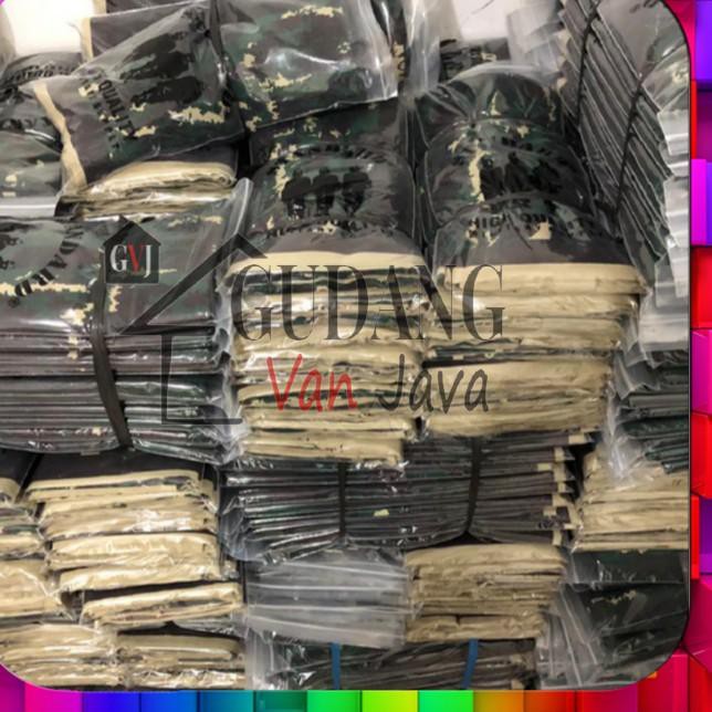 0RG Sarung Loreng Dewasa Motif Pemuda Pancasila Army TNI Sholat Pria Kain Sarung Santri Lebaran Mura