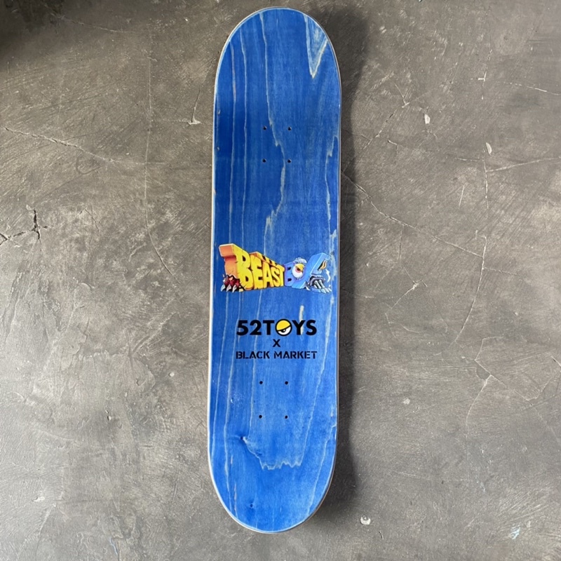 Skateboard original dewasaBM Black MarketSKate deck