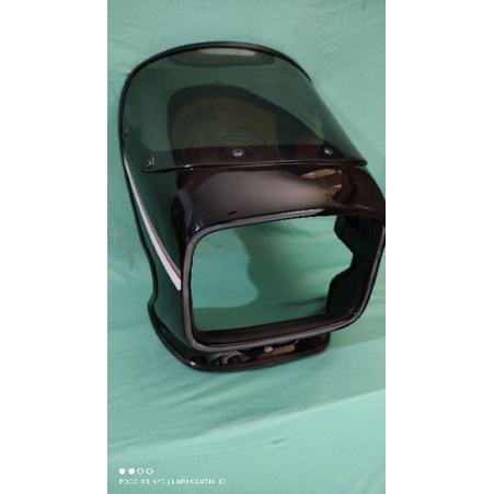 kerodong kedok lampu RX king K RX special RXZ suzuki TRS visor lampu rxk rxking