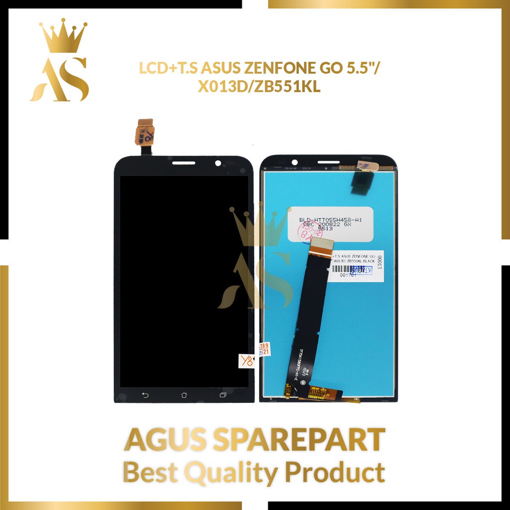 LCD TOUCHSCREEN  ASUS ZENFONE GO 5.5" / X013D / ZB551KL
