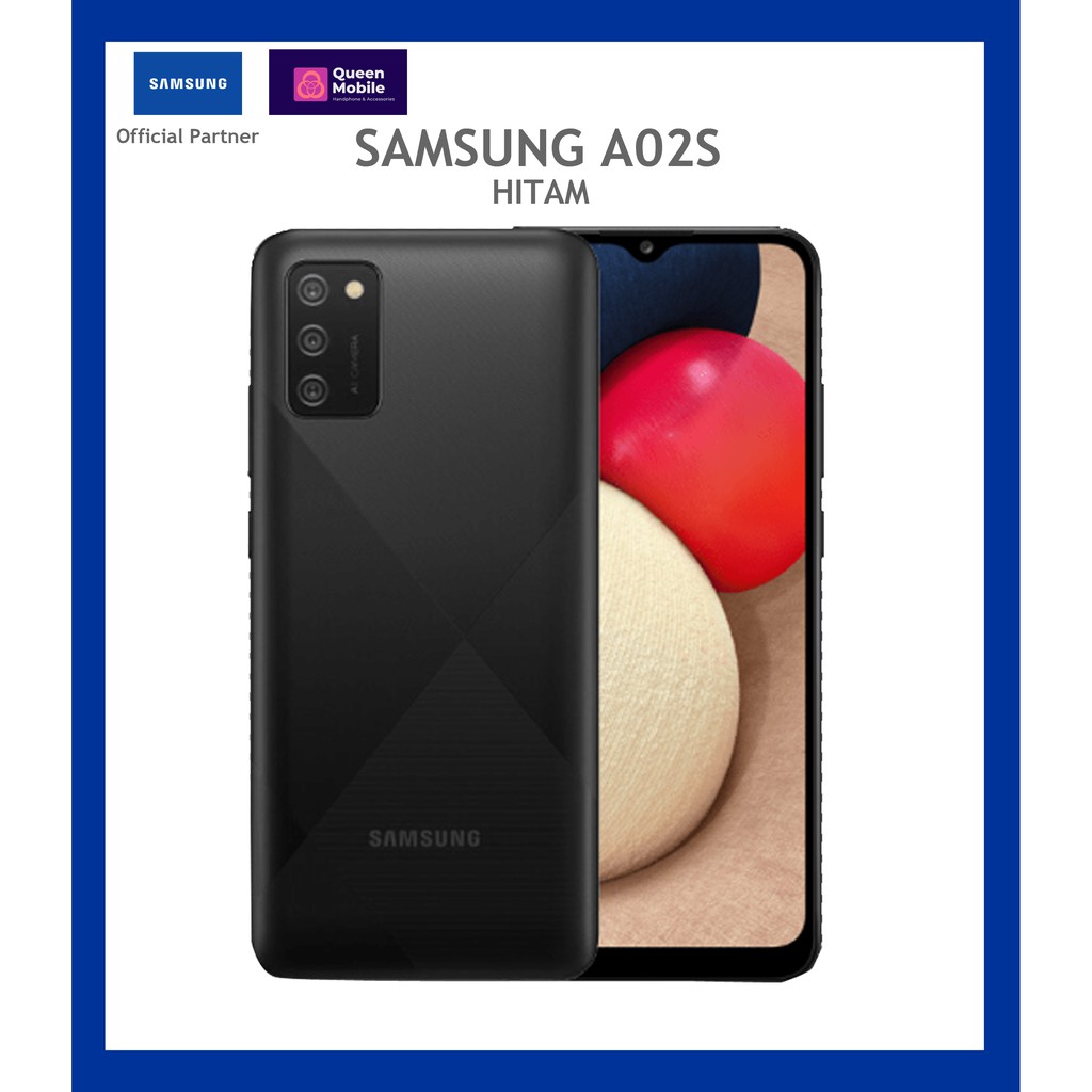 HP samsung a02s ram 3/32GB garansi resmi 1 tahun