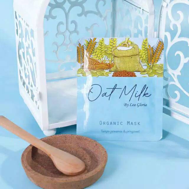MASKER ORGANIK VARIAN OATMEAL