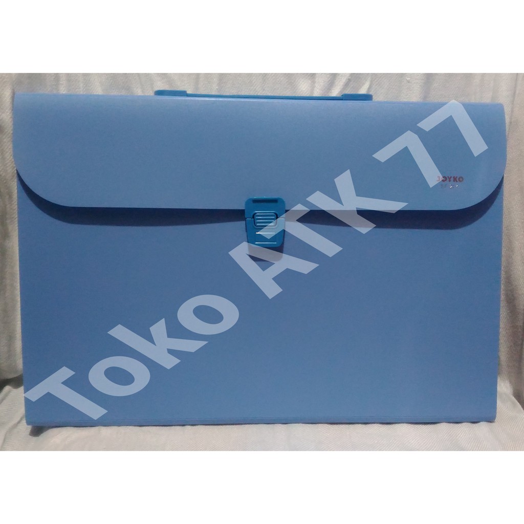 Map Sekat Banyak Expanding Ekspanding Espanding File F4 Folio Joyko EF-2F4 READY STOCK