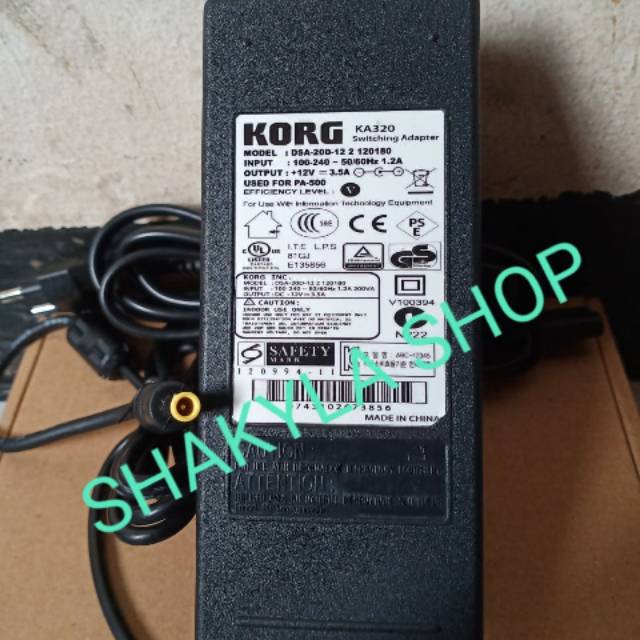 Adaptor Keyboard Korg PA500/PA300