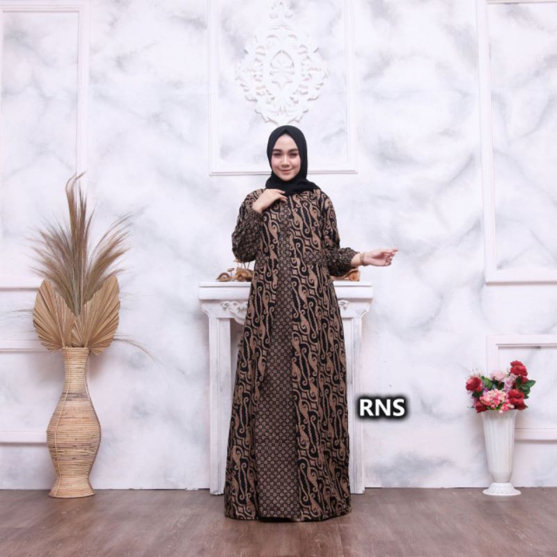GAMIS BATIK MANGGAR, PADI,SEKAR,CANTIK,KUBIS,KIPAS,DAUN,KUPU,NADINE,GENDIS-C.Parang Jarum