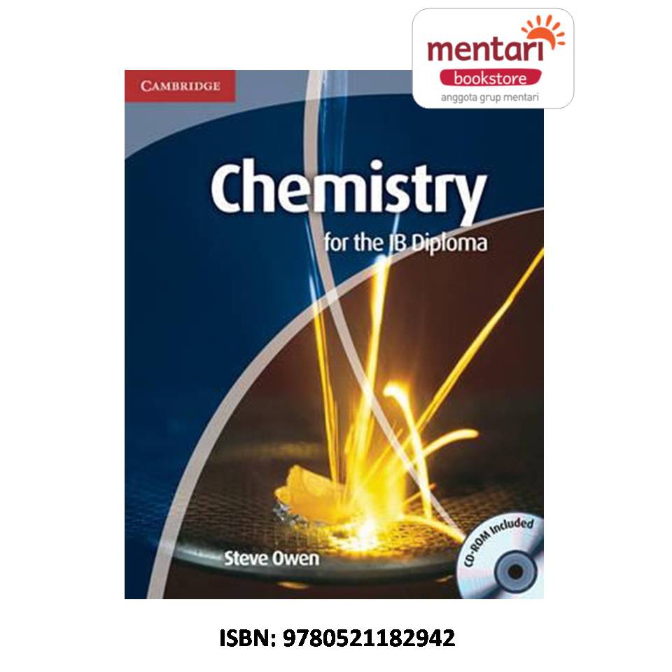 Chemistry for the IB Diploma Coursebook w/CDROM(XX
