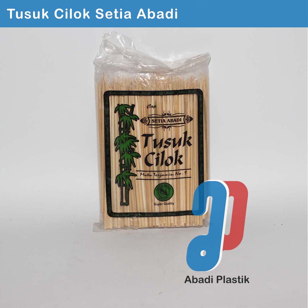 Tusuk Cilok bahan kayu murah meriah