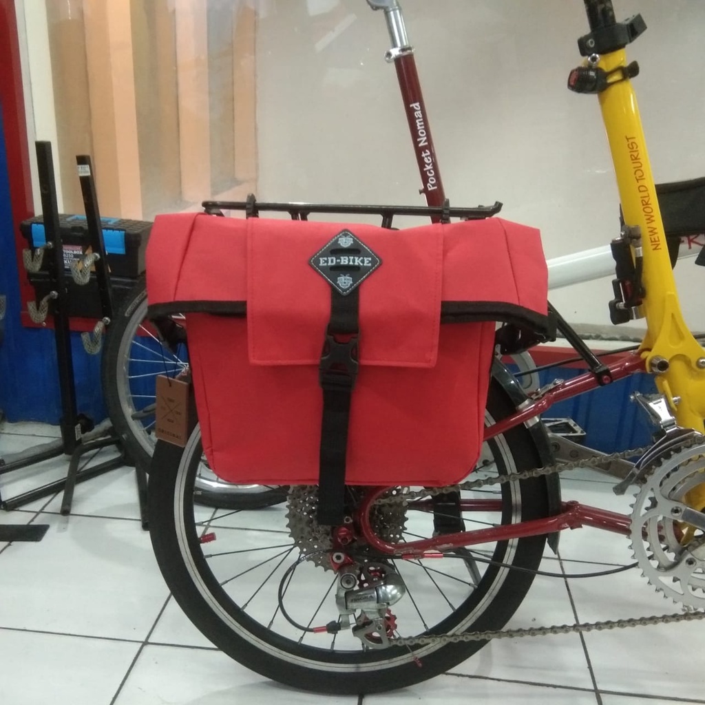 Tas Sepeda / Tas Touring Sepeda / Pannier Bag