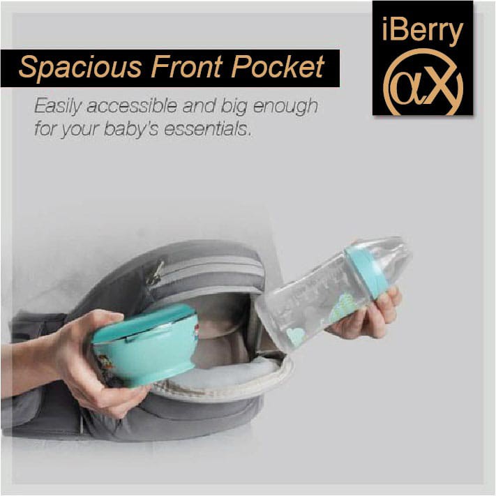 Gendongan Bayi New Iberry AX