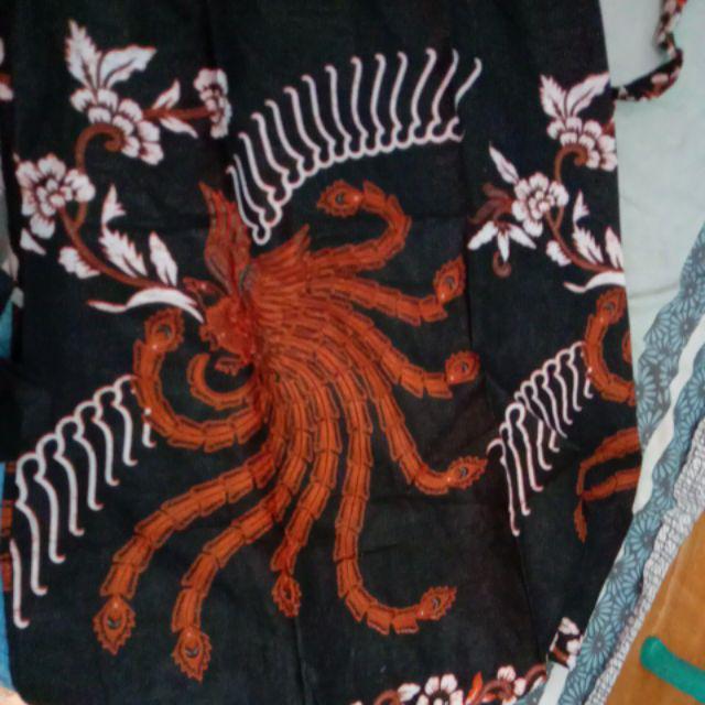 Ms Gamis Batik Sriwedari Maxi Bumil/busui Katun Sogan Allsize Ld 104