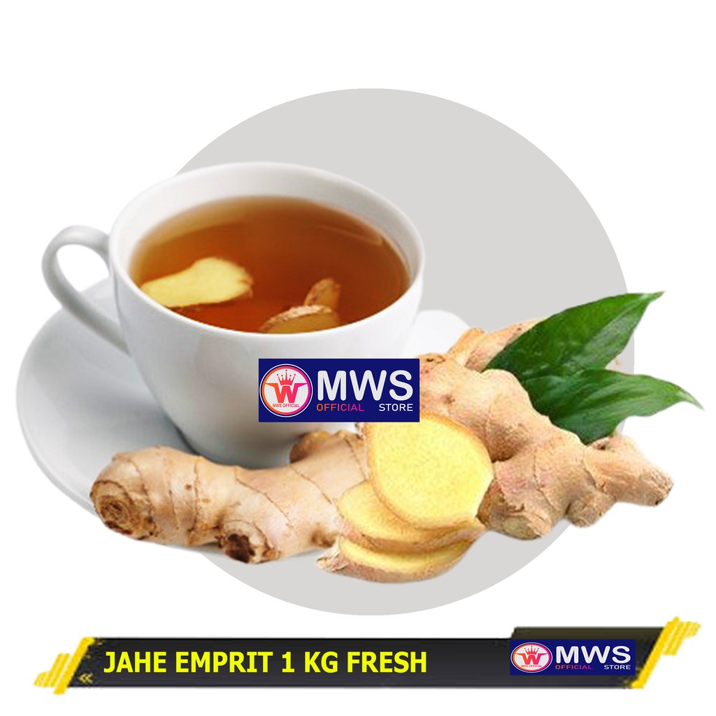 

JAHE EMPRIT 1 KG FRESH ( MWS OFFICIAL STORE )