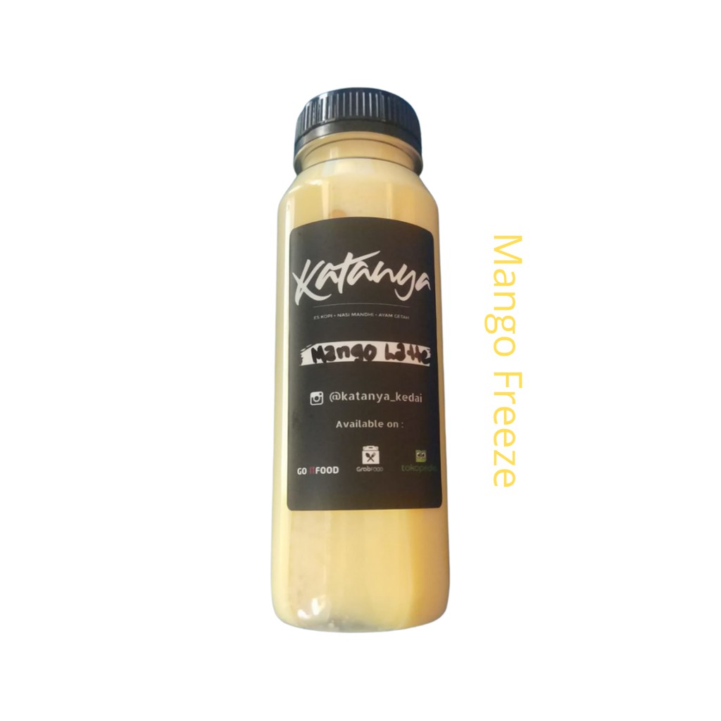 

Mango Freeze 250 ml & 1 ltr (khusus kurir instant - same day)