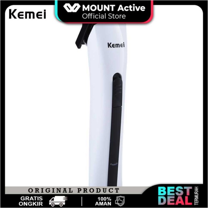 

Kemei Alat Cukur Elektrik Hair Trimmer Shaver - KM-2516