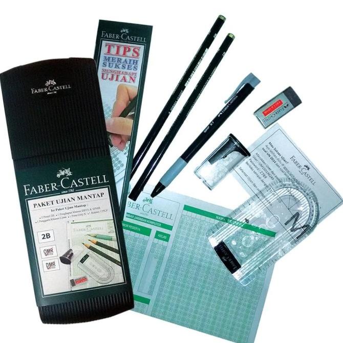 

Produk Terbaik] PAKET UJIAN MANTAP FABER CASTELL