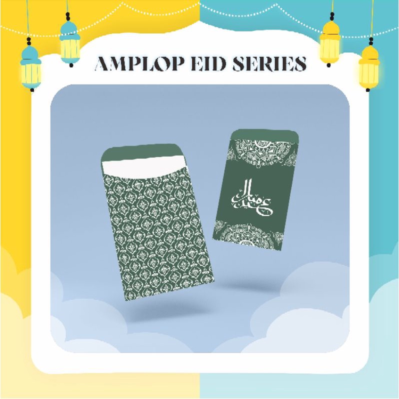 (Eid Series) Amplop Duit THR Lebaran / Amplop Idul Fitri