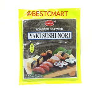 

KIMONO ROASTED SEAWEED 10 SHEETS