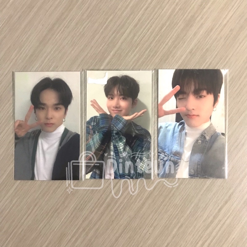 PHOTOCARD TREASURE POP UP STORE JAPAN MD - ASAHI JUNKYU HARUTO