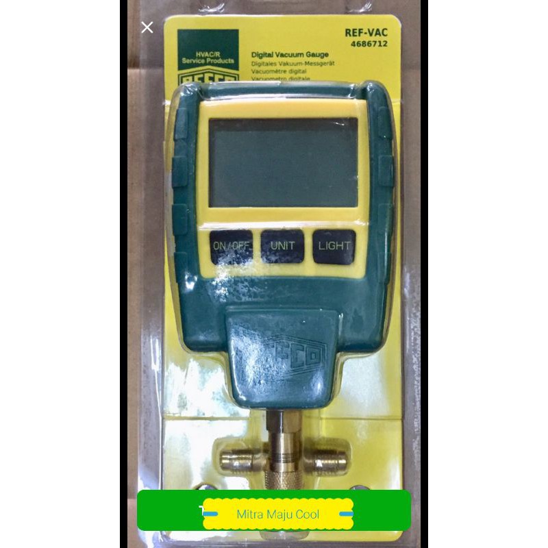 Refco -  Digital Vacuum Gauge REF-VAC