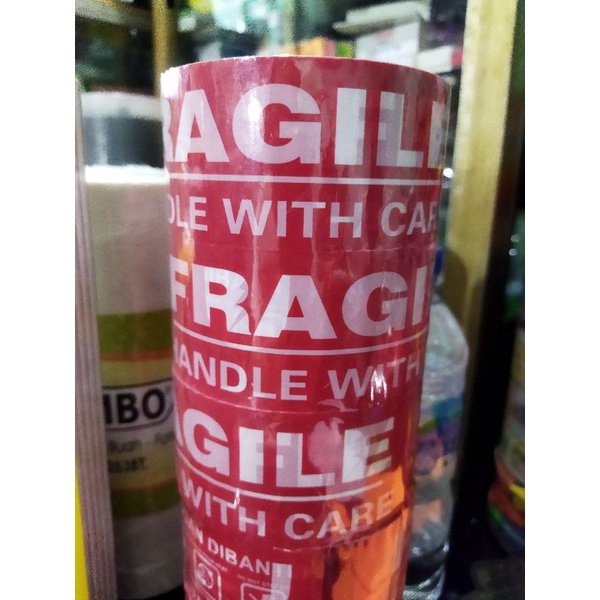 

Lakban Fragile/Lakban Packing/Solasiban Fragile