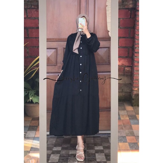 CHACA BASIC MIDI DRESS