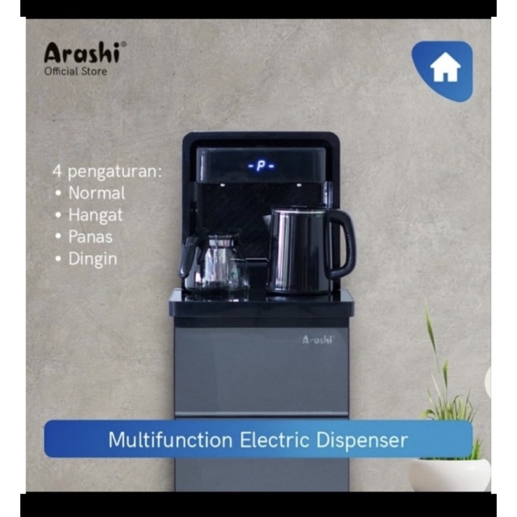 DISPENSER GALON BAWAH ARASHI/DISPENSER VIRAL/DISPENSER ARASHI