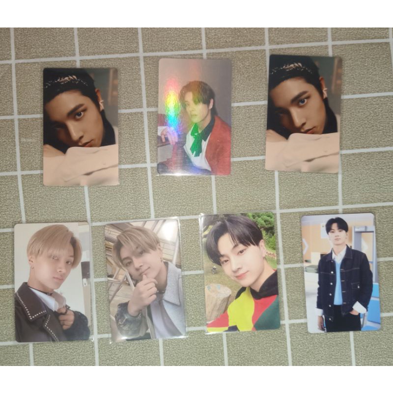 Photocard Enhypen Jay Jake Jay dagu jay hype jay sg 2022 jake wv bene jake jasmer