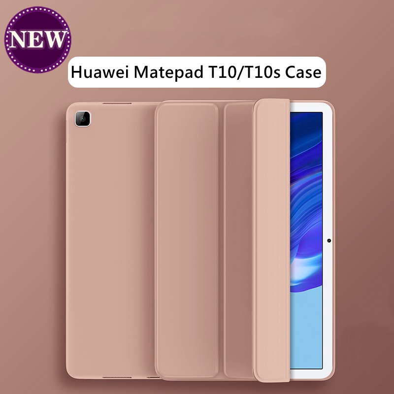 Casing Soft Case Magnetik Untuk Huawei Matepad T10 9.7 Inch T10S 10.1 AGS3-L09 AGS3-W09