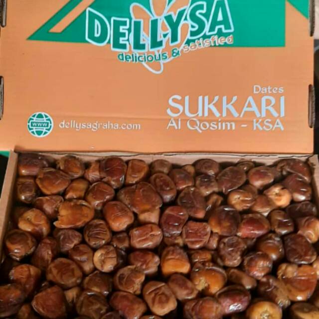 

Kurma Sukari Dellysa Premium 3 kilo