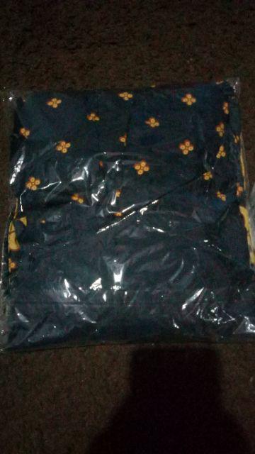 Maura Couple Sania Ruffle Batik Couple
