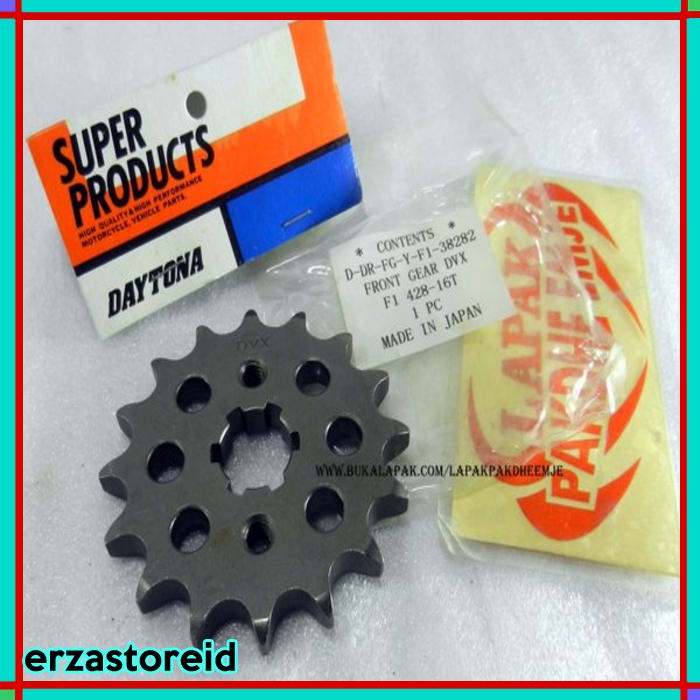 GER GEAR DEPAN 428 16 VIXION RX KING JUPITER Z XABRE BYSON FIZR NVL JUPITER MX NJMX  DAYTONA