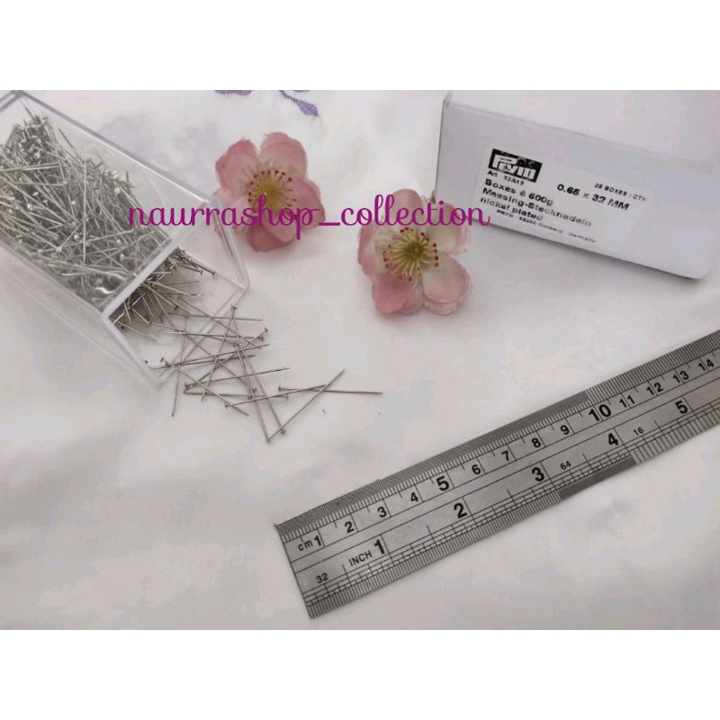 JARUM PENTUL PAKU / JARUM PAKU PREMIUM MERK PRYM TAJAM NO KARAT