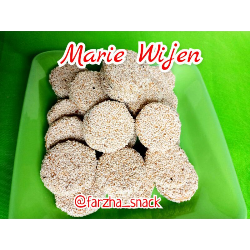 

CAMILAN MARIE WIJEN 250GR JAJANAN OLEH-OLEH CAMILAN KILOAN CEMILAN MAKANAN RINGAN