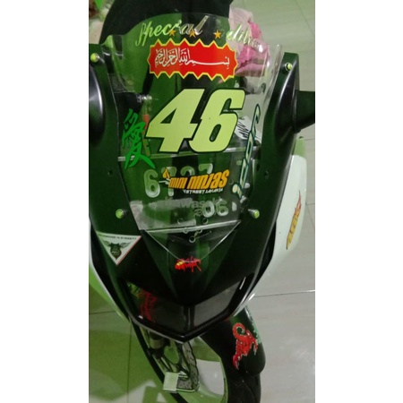 

Sticker Cutiing Angka panjang 15cm